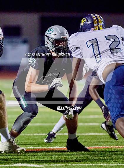 Thumbnail 2 in Inderkum @ Granite Bay (CIF SJS D2 Playoff) photogallery.