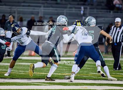 Thumbnail 3 in Inderkum @ Granite Bay (CIF SJS D2 Playoff) photogallery.