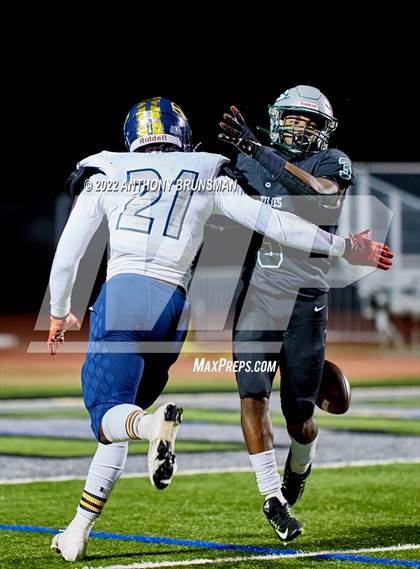 Thumbnail 3 in Inderkum @ Granite Bay (CIF SJS D2 Playoff) photogallery.