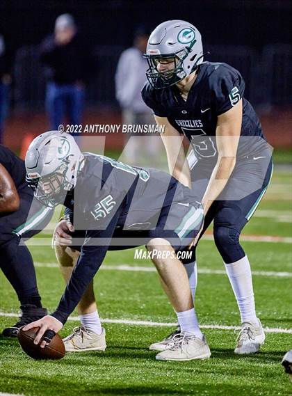 Thumbnail 1 in Inderkum @ Granite Bay (CIF SJS D2 Playoff) photogallery.