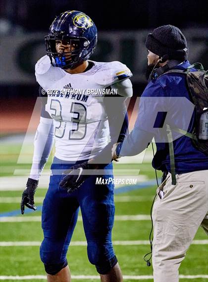 Thumbnail 2 in Inderkum @ Granite Bay (CIF SJS D2 Playoff) photogallery.