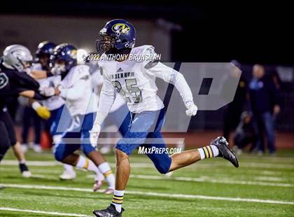 Thumbnail 1 in Inderkum @ Granite Bay (CIF SJS D2 Playoff) photogallery.