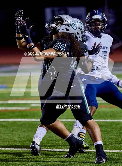 Thumbnail 1 in Inderkum @ Granite Bay (CIF SJS D2 Playoff) photogallery.