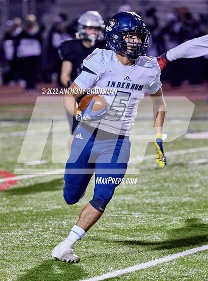 Thumbnail 3 in Inderkum @ Granite Bay (CIF SJS D2 Playoff) photogallery.