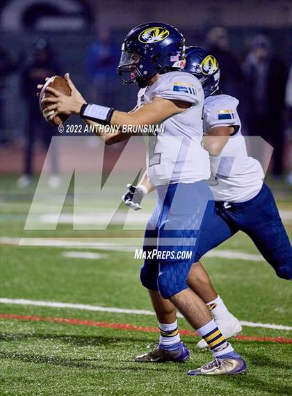 Thumbnail 2 in Inderkum @ Granite Bay (CIF SJS D2 Playoff) photogallery.
