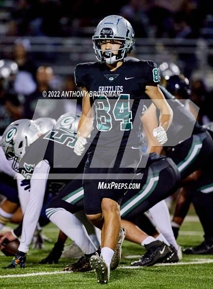 Thumbnail 1 in Inderkum @ Granite Bay (CIF SJS D2 Playoff) photogallery.