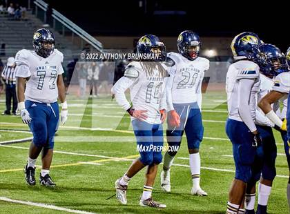 Thumbnail 2 in Inderkum @ Granite Bay (CIF SJS D2 Playoff) photogallery.
