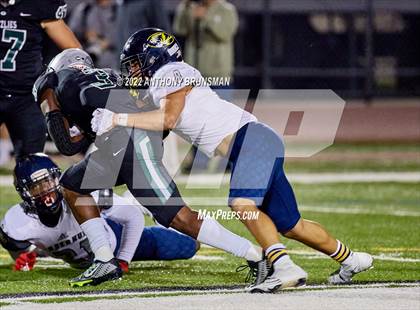 Thumbnail 2 in Inderkum @ Granite Bay (CIF SJS D2 Playoff) photogallery.