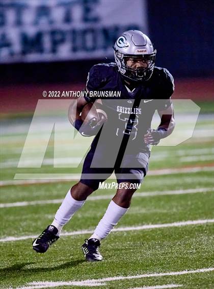Thumbnail 2 in Inderkum @ Granite Bay (CIF SJS D2 Playoff) photogallery.