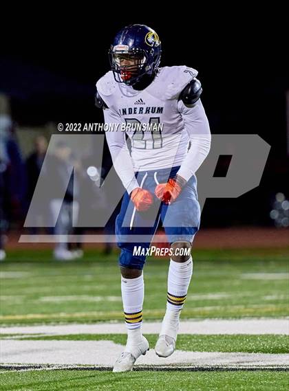 Thumbnail 3 in Inderkum @ Granite Bay (CIF SJS D2 Playoff) photogallery.
