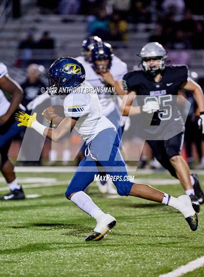 Thumbnail 3 in Inderkum @ Granite Bay (CIF SJS D2 Playoff) photogallery.