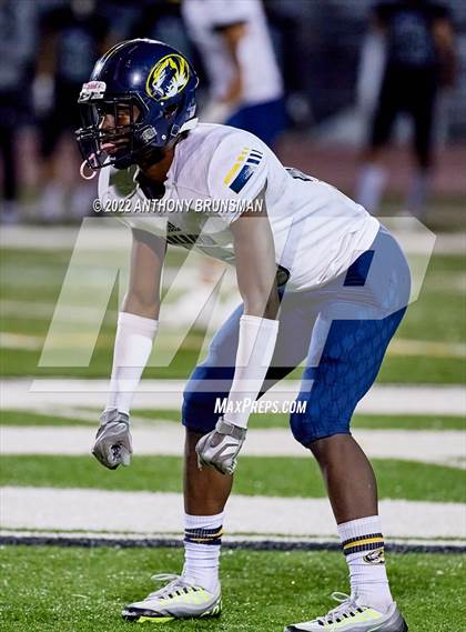 Thumbnail 2 in Inderkum @ Granite Bay (CIF SJS D2 Playoff) photogallery.