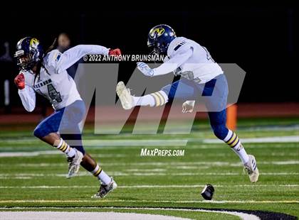 Thumbnail 1 in Inderkum @ Granite Bay (CIF SJS D2 Playoff) photogallery.