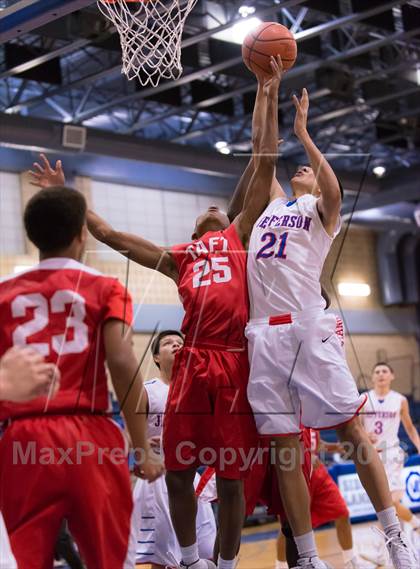 Thumbnail 1 in Taft @ Jefferson (SAISD Invitational) photogallery.
