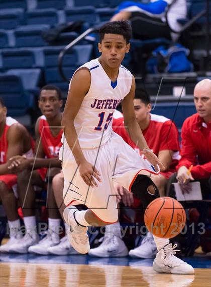 Thumbnail 1 in Taft @ Jefferson (SAISD Invitational) photogallery.