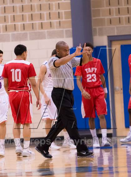 Thumbnail 1 in Taft @ Jefferson (SAISD Invitational) photogallery.