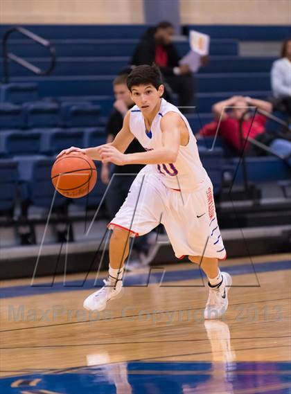 Thumbnail 1 in Taft @ Jefferson (SAISD Invitational) photogallery.