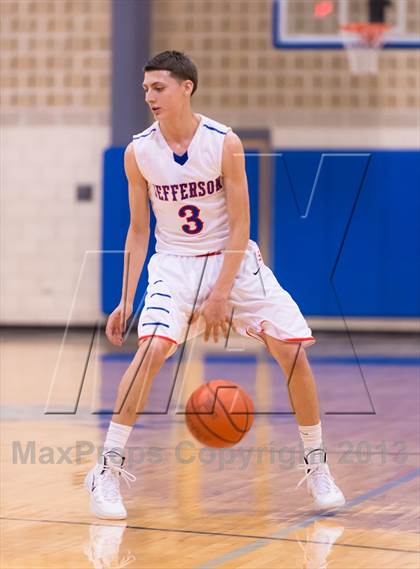Thumbnail 2 in Taft @ Jefferson (SAISD Invitational) photogallery.
