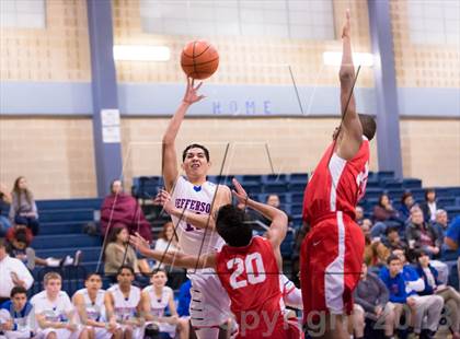Thumbnail 2 in Taft @ Jefferson (SAISD Invitational) photogallery.
