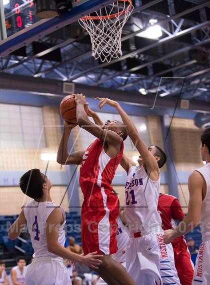 Thumbnail 1 in Taft @ Jefferson (SAISD Invitational) photogallery.