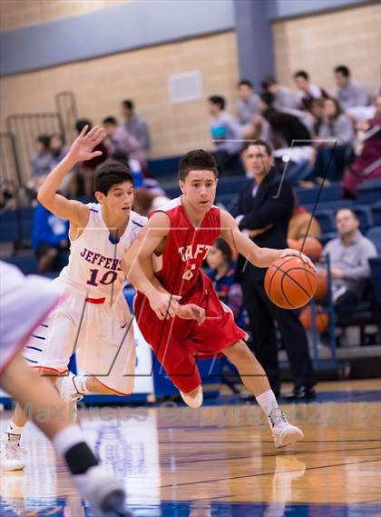 Thumbnail 2 in Taft @ Jefferson (SAISD Invitational) photogallery.