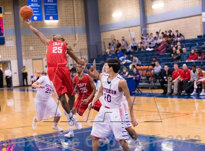 Thumbnail 1 in Taft @ Jefferson (SAISD Invitational) photogallery.
