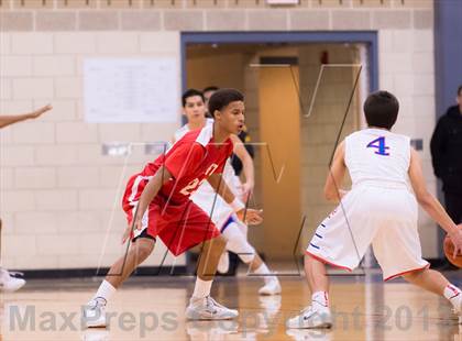 Thumbnail 1 in Taft @ Jefferson (SAISD Invitational) photogallery.