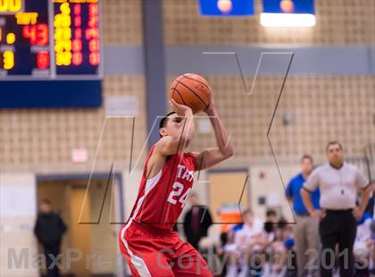 Thumbnail 3 in Taft @ Jefferson (SAISD Invitational) photogallery.