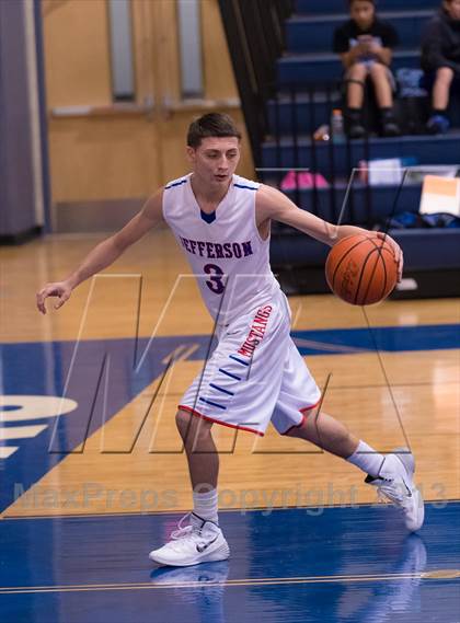 Thumbnail 3 in Taft @ Jefferson (SAISD Invitational) photogallery.