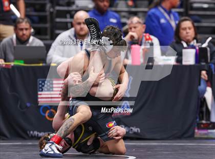 Thumbnail 2 in CHSAA State Championship Tournament (Session 1) photogallery.