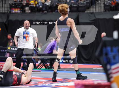 Thumbnail 3 in CHSAA State Championship Tournament (Session 1) photogallery.