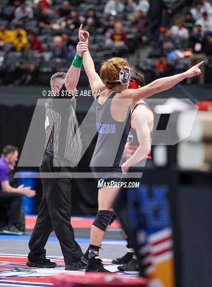 Thumbnail 1 in CHSAA State Championship Tournament (Session 1) photogallery.