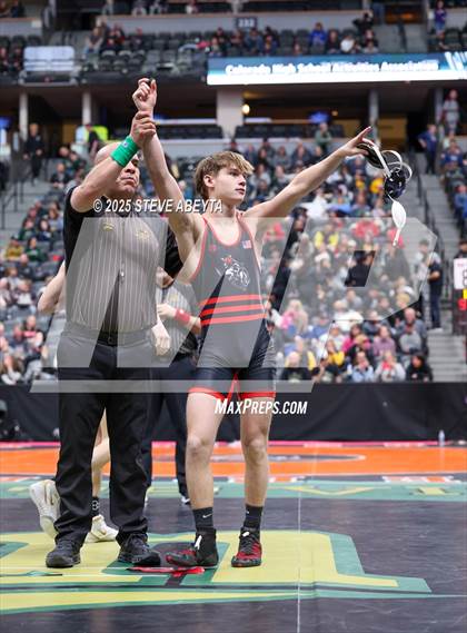 Thumbnail 1 in CHSAA State Championship Tournament (Session 1) photogallery.