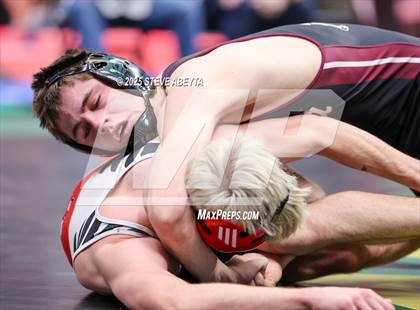 Thumbnail 3 in CHSAA State Championship Tournament (Session 1) photogallery.