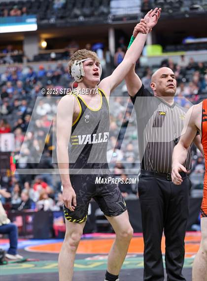 Thumbnail 3 in CHSAA State Championship Tournament (Session 1) photogallery.