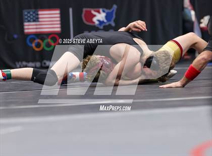 Thumbnail 3 in CHSAA State Championship Tournament (Session 1) photogallery.
