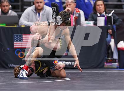 Thumbnail 3 in CHSAA State Championship Tournament (Session 1) photogallery.