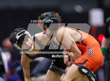 Thumbnail 3 in CHSAA State Championship Tournament (Session 1) photogallery.