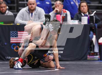 Thumbnail 1 in CHSAA State Championship Tournament (Session 1) photogallery.