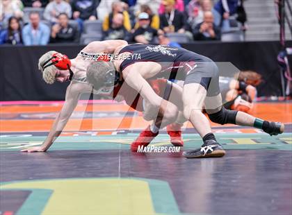 Thumbnail 1 in CHSAA State Championship Tournament (Session 1) photogallery.
