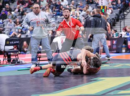 Thumbnail 3 in CHSAA State Championship Tournament (Session 1) photogallery.