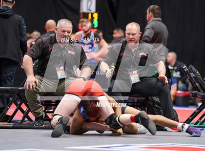 Thumbnail 1 in CHSAA State Championship Tournament (Session 1) photogallery.