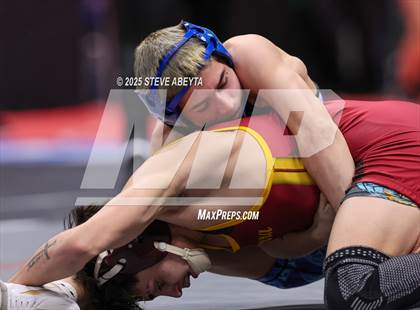 Thumbnail 2 in CHSAA State Championship Tournament (Session 1) photogallery.