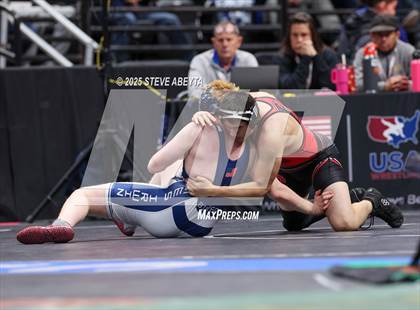 Thumbnail 1 in CHSAA State Championship Tournament (Session 1) photogallery.