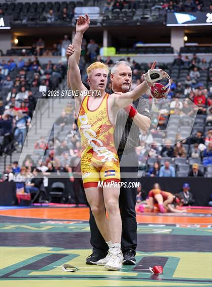 Thumbnail 2 in CHSAA State Championship Tournament (Session 1) photogallery.