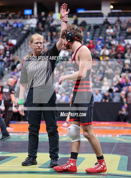 Thumbnail 2 in CHSAA State Championship Tournament (Session 1) photogallery.