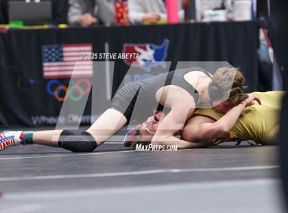 Thumbnail 3 in CHSAA State Championship Tournament (Session 1) photogallery.