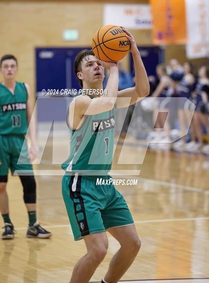 Thumbnail 3 in Payson @ Mountain Crest (UHSAA 4A First Round) photogallery.