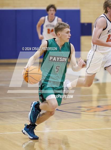 Thumbnail 2 in Payson @ Mountain Crest (UHSAA 4A First Round) photogallery.