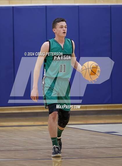 Thumbnail 3 in Payson @ Mountain Crest (UHSAA 4A First Round) photogallery.